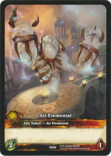 Air Elemental Token