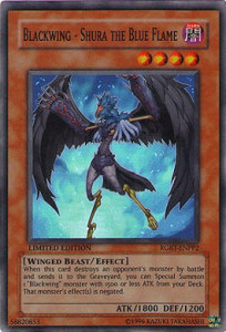 Blackwing - Shura the Blue Flame (V.2 - Super Rare)