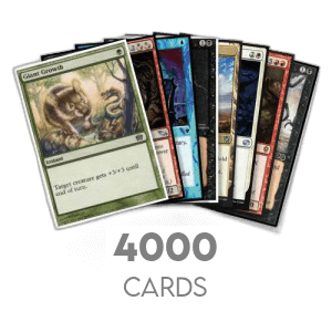 4000 random cards