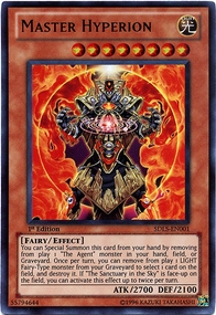 Master Hyperion (V.1 - Ultra Rare)