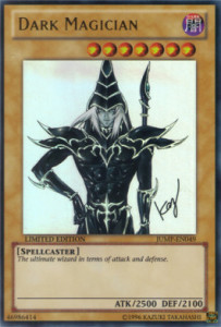 Dark Magician (V.1 - Ultra Rare)