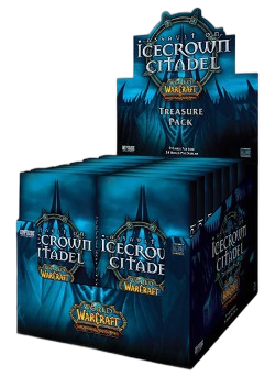 Assault on Icecrown Citadel: Treasure Pack Display