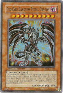 Red-Eyes Darkness Metal Dragon