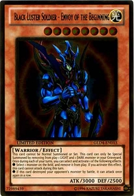 Black Luster Soldier - Envoy of the Beginning (V.1 - Gold Rare)