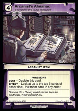 Arcanist's Almanac