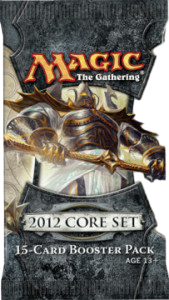 Magic 2012 Booster