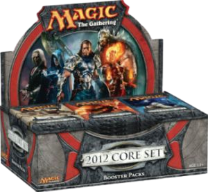 Magic 2012 Booster Box