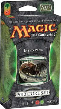 Magic 2012: Entangling Webs Intro Pack