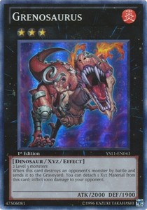 Grenosaurus (V.1 - Super Rare)