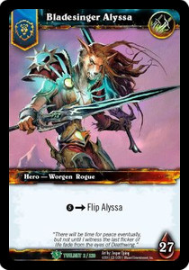 Bladesinger Alyssa