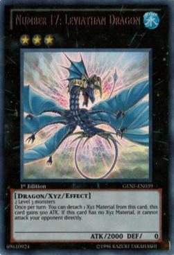 Number 17: Leviathan Dragon (V.1 - Ultra Rare)