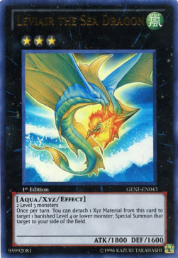 Leviair the Sea Dragon (V.1 - Ultra Rare)