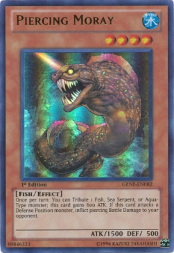 Piercing Moray (V.1 - Ultra Rare)