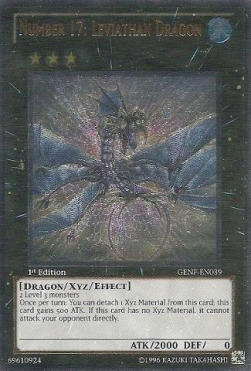 Number 17: Leviathan Dragon (V.2 - Ultimate Rare)