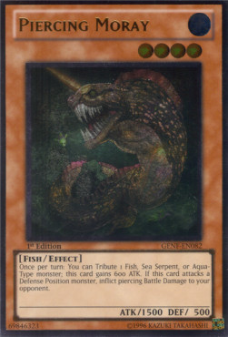 Piercing Moray (V.2 - Ultimate Rare)