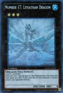 Number 17: Leviathan Dragon (V.3 - Ghost Rare)