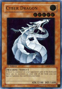 Cyber Dragon (V.2 - Ultimate Rare)