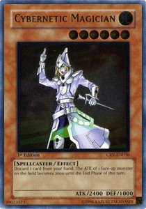 Cybernetic Magician (V.2 - Ultimate Rare)