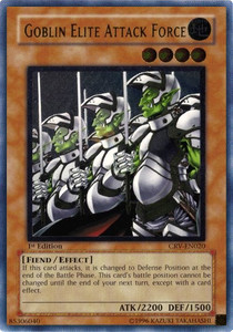 Goblin Elite Attack Force (V.2 - Ultimate Rare)