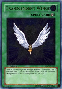 Transcendent Wings (V.2 - Ultimate Rare)