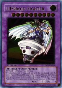 UFOroid Fighter (V.2 - Ultimate Rare)