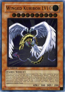 Winged Kuriboh LV10 (V.2 - Ultimate Rare)