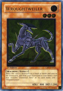 Wroughtweiler (V.2 - Ultimate Rare)