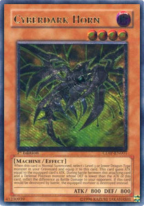 Cyberdark Horn (V.2 - Ultimate Rare)