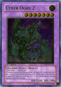 Cyber Ogre 2 (V.2 - Ultimate Rare)