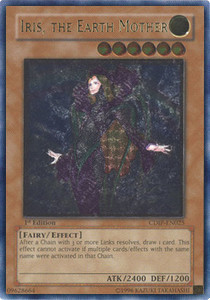 Iris, the Earth Mother (V.2 - Ultimate Rare)