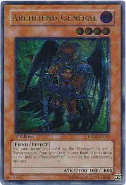 Archfiend General (V.2 - Ultimate Rare)