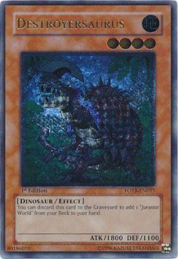 Destroyersaurus (V.2 - Ultimate Rare)