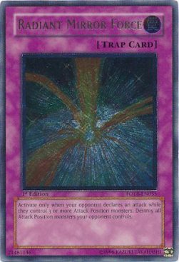 Radiant Mirror Force (V.2 - Ultimate Rare)