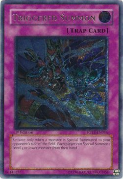 Triggered Summon (V.2 - Ultimate Rare)