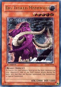 Big-Tusked Mammoth (V.2 - Ultimate Rare)