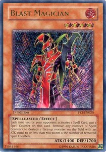 Blast Magician (V.2 - Ultimate Rare)