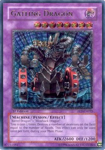 Gatling Dragon (V.2 - Ultimate Rare)