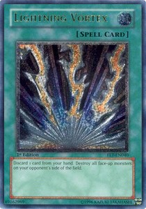 Lightning Vortex (V.2 - Ultimate Rare)