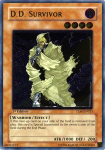 D.D. Survivor (V.2 - Ultimate Rare)