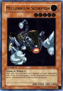 Millennium Scorpion (V.2 - Ultimate Rare)