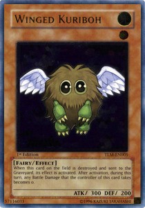 Winged Kuriboh (V.2 - Ultimate Rare)