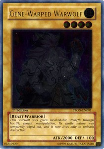 Gene-Warped Warwolf (V.2 - Ultimate Rare)