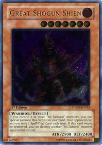 Great Shogun Shien (V.2 - Ultimate Rare)