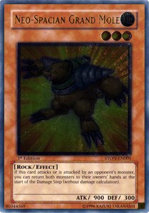 Neo-Spacian Grand Mole (V.2 - Ultimate Rare)