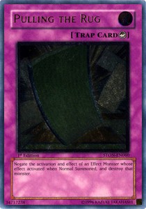 Pulling the Rug (V.2 - Ultimate Rare)