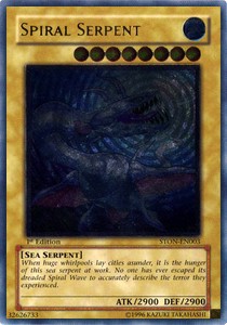 Spiral Serpent (V.2 - Ultimate Rare)