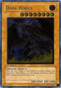 Dark Horus (V.2 - Ultimate Rare)