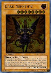 Dark Nephthys (V.2 - Ultimate Rare)