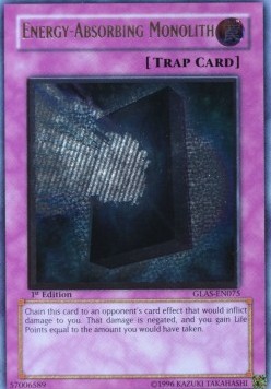 Energy-Absorbing Monolith (V.2 - Ultimate Rare)