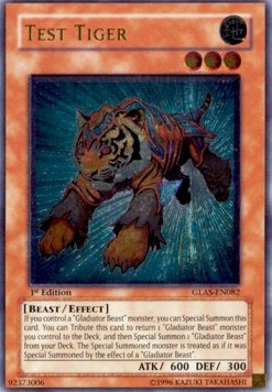 Test Tiger (V.2 - Ultimate Rare)